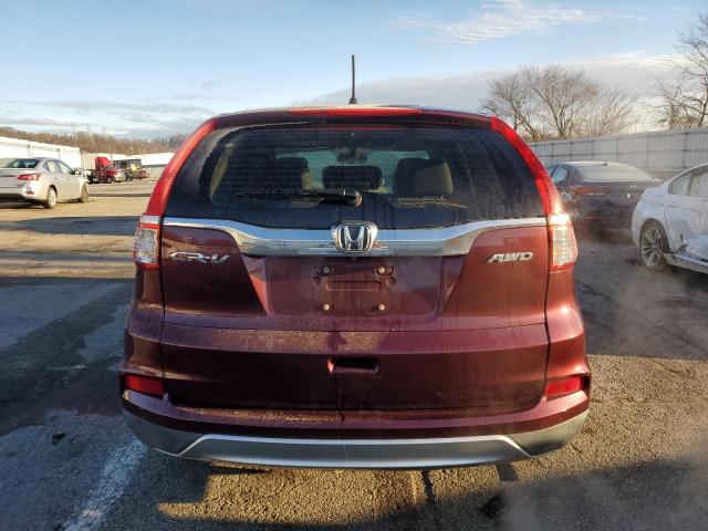 Photo 6 from auction – 2015 HONDA CR-V EX with VIN 2HKRM4H58FH685573
