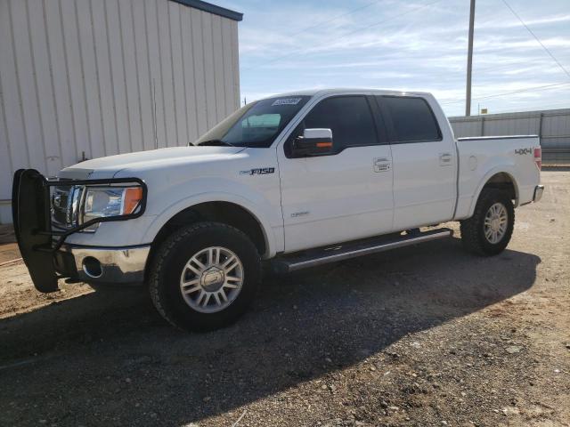FORD F150 SUPER 2012 with VIN 1FTFW1ET4CKD04832 - Photo from auction