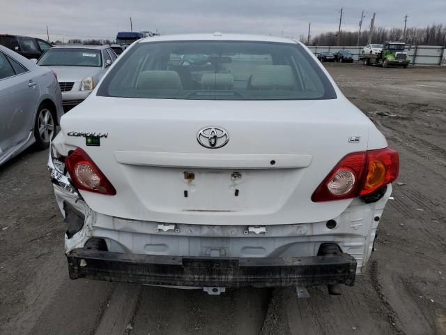 Photo 6 from auction – 2009 TOYOTA COROLLA BA with VIN JTDBL40E799070848