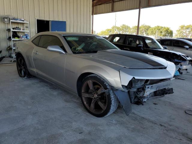Photo 4 from auction – 2012 CHEVROLET CAMARO LT with VIN 2G1FB1E34C9124918