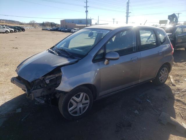HONDA FIT 2007 with VIN JHMGD37447S060843 - Photo from auction