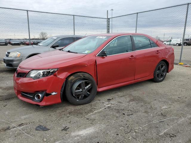TOYOTA CAMRY BASE 2012 with VIN 4T1BF1FK1CU580311 - Photo from auction
