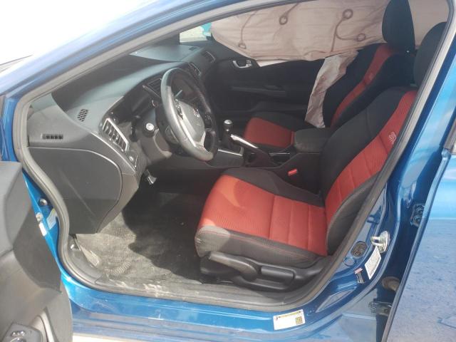 Photo 7 from auction – 2014 HONDA CIVIC SI with VIN 2HGFB6E57EH702672