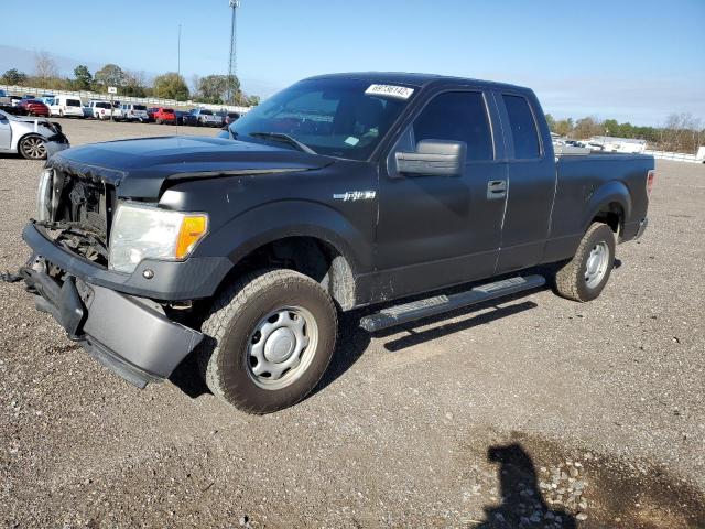 FORD F150 SUPER 2013 with VIN 1FTEX1EMXDFC20770 - Photo from auction