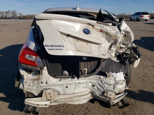 Photo 6 from auction – 2017 SUBARU WRX with VIN JF1VA1B64H9808438
