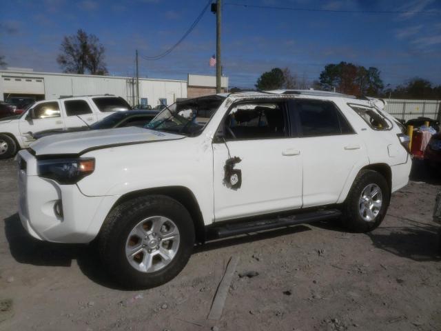 TOYOTA 4RUNNER SR 2020 with VIN JTEZU5JR2L5227912 - Photo from auction