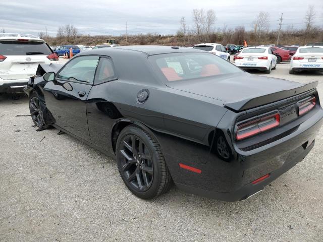 Photo 2 from auction – 2022 DODGE CHALLENGER with VIN 2C3CDZAG3NH156249