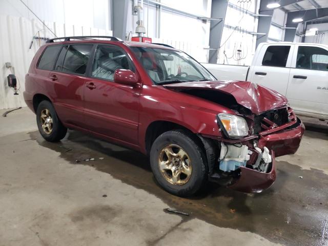 Photo 4 from auction – 2004 TOYOTA HIGHLANDER with VIN JTEGP21A940028555