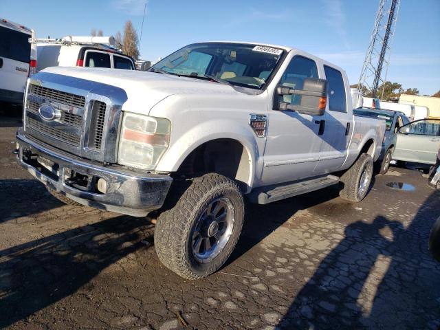 FORD F250 SUPER 2008 with VIN 1FTSW21R08EA07612 - Photo from auction