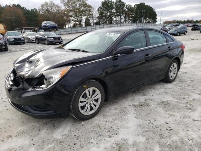 HYUNDAI SONATA GLS 2011 with VIN 5NPEB4AC6BH234732 - Photo from auction