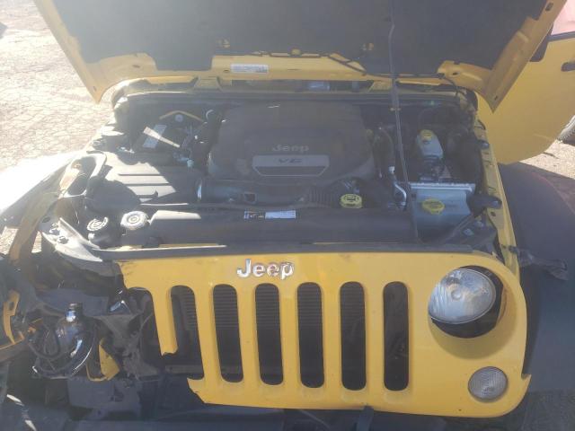 Photo 11 from auction – 2015 JEEP WRANGLER U with VIN 1C4BJWFG4FL583774