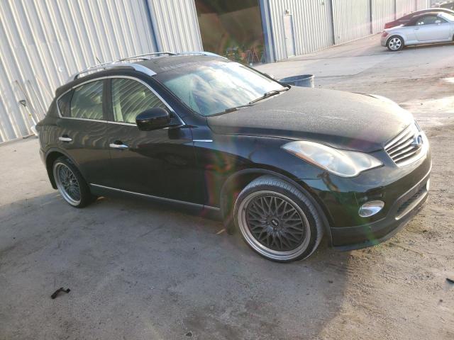 Photo 4 from auction – 2008 INFINITI EX35 BASE with VIN JNKAJ09F68M356609