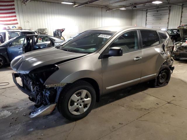 NISSAN ROGUE S 2012 with VIN JN8AS5MT1CW276368 - Photo from auction
