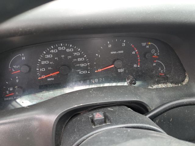 Photo 9 from auction – 2003 FORD F250 SUPER with VIN 1FTNW21F63EA02233