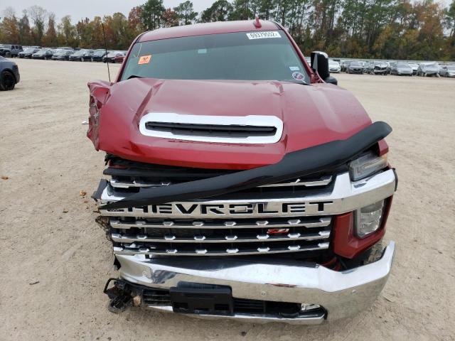 Photo 5 from auction – 2022 CHEVROLET SILVERADO with VIN 1GC4YPEY2NF266092
