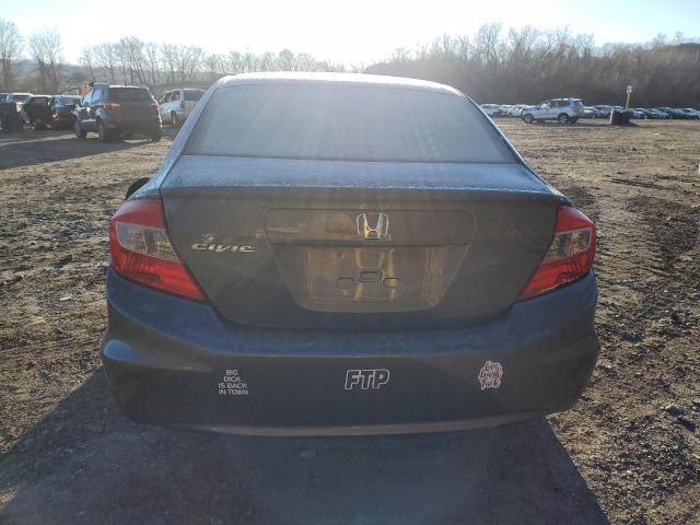 Photo 6 from auction – 2012 HONDA CIVIC LX with VIN 2HGFB2F57CH602785