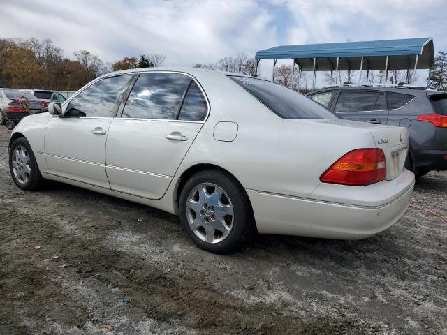 Photo 2 from auction – 2001 LEXUS LS 430 with VIN JTHBN30F310038581