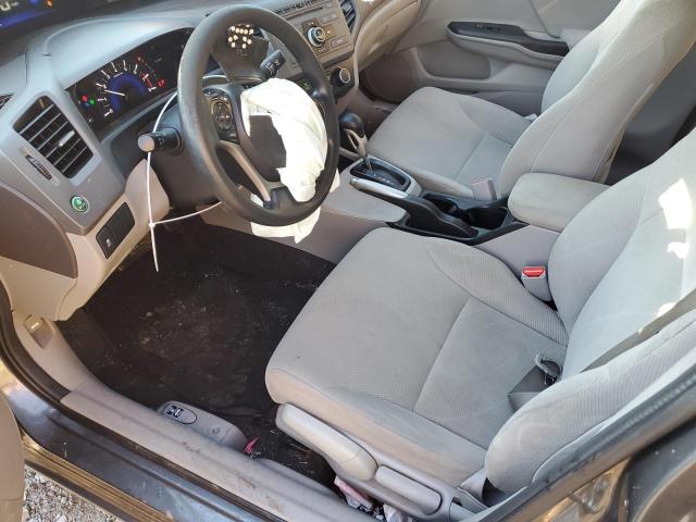 Photo 7 from auction – 2012 HONDA CIVIC LX with VIN 2HGFB2F57CH602785