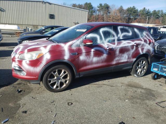 FORD ESCAPE SEL 2013 with VIN 1FMCU0HX5DUA81106 - Photo from auction