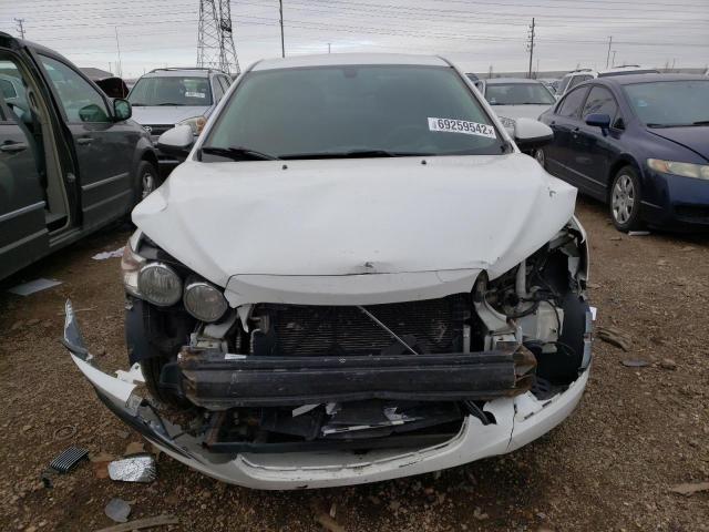 Photo 5 from auction – 2015 CHEVROLET SONIC LT with VIN 1G1JC5SH0F4111234