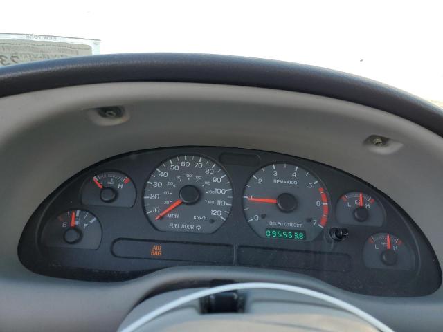 Photo 9 from auction – 2000 FORD MUSTANG with VIN 1FAFP4043YF239234