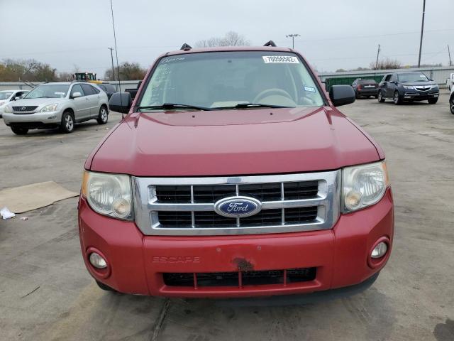 Photo 5 from auction – 2011 FORD ESCAPE XLT with VIN 1FMCU0D70BKA63109