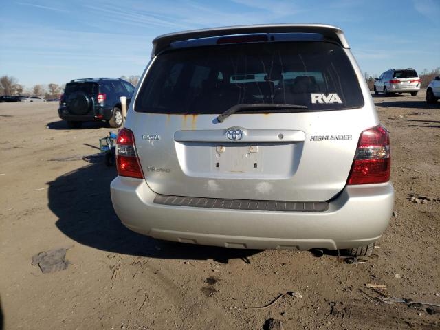 Photo 6 from auction – 2007 TOYOTA HIGHLANDER with VIN JTEEP21A870220691
