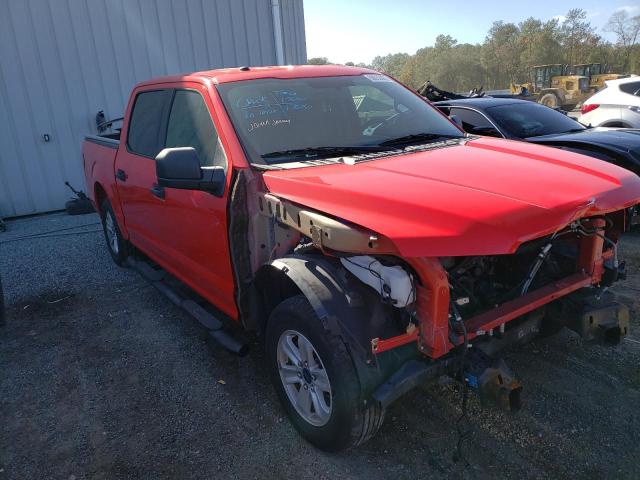Photo 4 from auction – 2017 FORD F150 SUPER with VIN 1FTEW1C82HKD60737