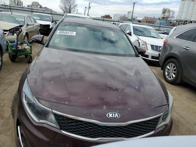 Photo 5 from auction – 2016 KIA OPTIMA LX with VIN 5XXGT4L34GG028668
