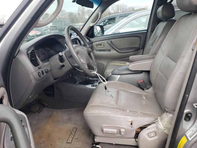 Photo 7 from auction – 2001 TOYOTA SEQUOIA LI with VIN 5TDBT48A71S032561