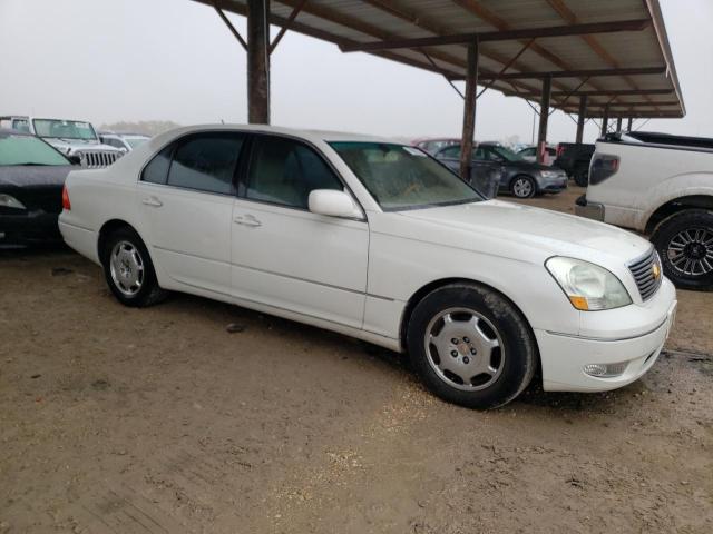 Photo 4 from auction – 2002 LEXUS LS 430 with VIN JTHBN30F320062932