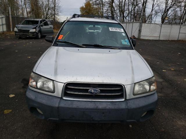 Photo 5 from auction – 2003 SUBARU FORESTER 2 with VIN JF1SG63643H753274