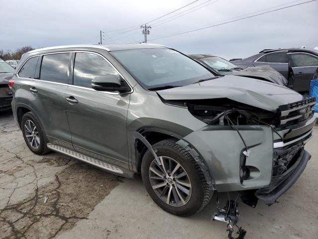 Photo 4 from auction – 2018 TOYOTA HIGHLANDER with VIN 5TDKZRFH2JS242108