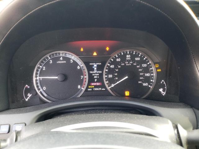 Photo 9 from auction – 2014 LEXUS GS 350 with VIN JTHBE1BL3E5033980