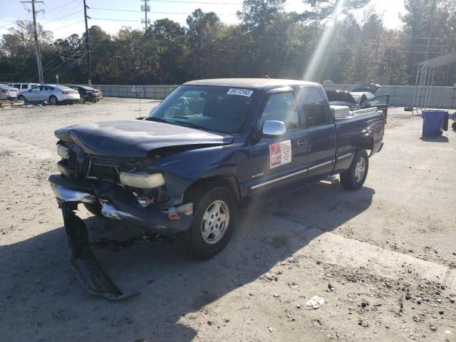 Photo 1 from auction – 2001 CHEVROLET SILVERADO with VIN 1GCEK19T01Z144857