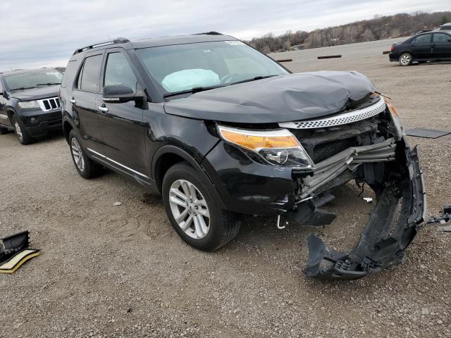 FORD EXPLORER X 2015 with VIN 1FM5K8D88FGC63413 - Photo from auction