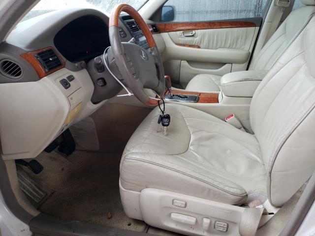 Photo 7 from auction – 2002 LEXUS LS 430 with VIN JTHBN30F320062932