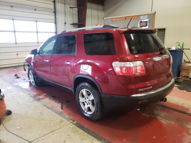 Photo 2 from auction – 2010 GMC ACADIA SLE with VIN 1GKLVLED7AJ168391