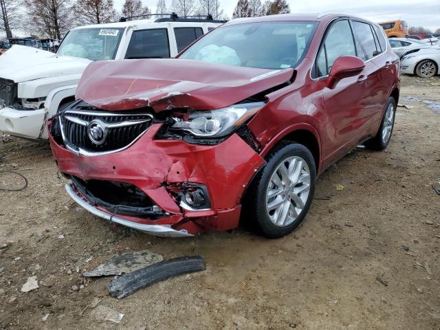 BUICK ENVISION P 2019 with VIN LRBFX3SX0KD067208 - Photo from auction
