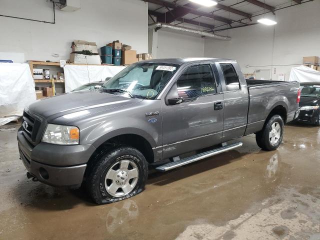 FORD F150 2006 with VIN 1FTRX14W86FB49298 - Photo from auction
