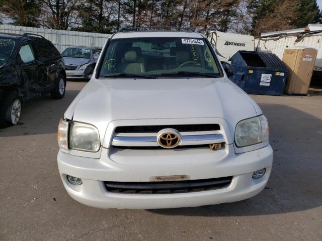 Photo 5 from auction – 2005 TOYOTA SEQUOIA LI with VIN 5TDBT48A25S256374