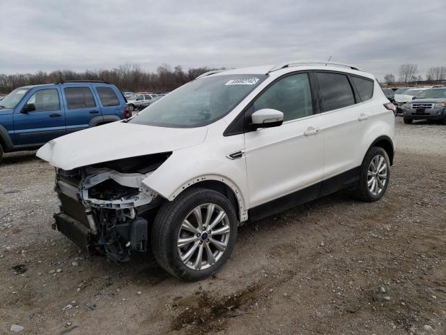 FORD ESCAPE TIT 2017 with VIN 1FMCU9JD7HUC13602 - Photo from auction