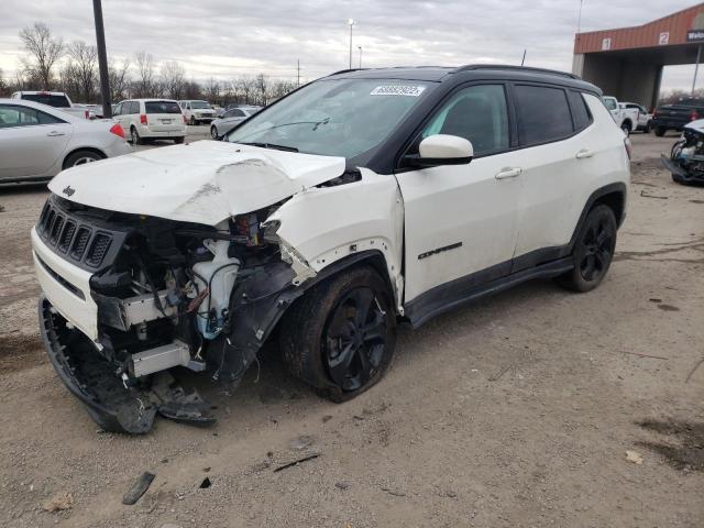 JEEP COMPASS LA 2019 with VIN 3C4NJDBB2KT733908 - Photo from auction