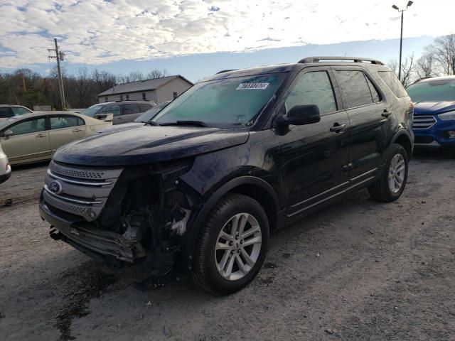 FORD EXPLORER 2015 with VIN 1FM5K8B82FGB06267 - Photo from auction