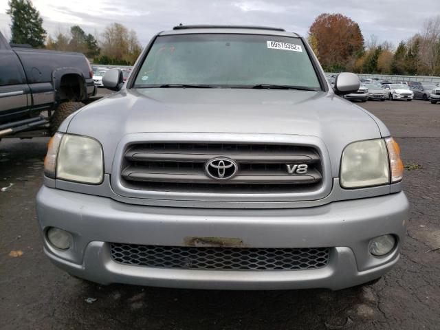 Photo 5 from auction – 2002 TOYOTA SEQUOIA SR with VIN 5TDBT44A52S063833