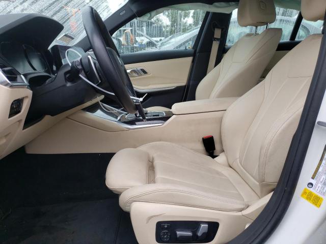 Photo 7 from auction – 2021 BMW 330I with VIN 3MW5R1J06M8B92355