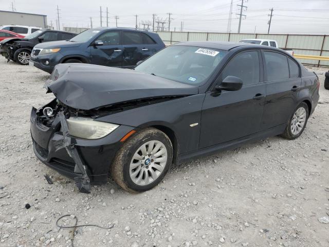 BMW 328 I 2009 with VIN WBAPH77589NL82812 - Photo from auction