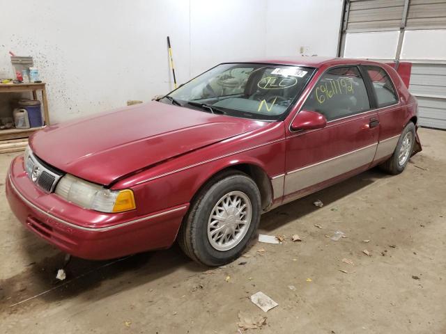 MERCURY COUGAR XR7 1993 with VIN 1MEPM6243PH653633 - Photo from auction