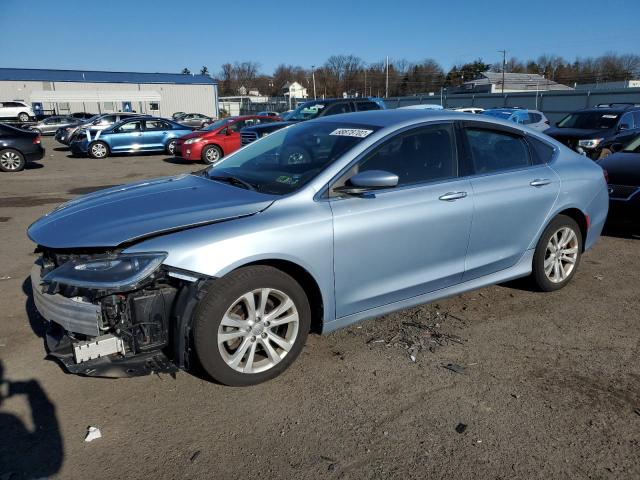 CHRYSLER 200 LIMITE 2015 with VIN 1C3CCCAB2FN653158 - Photo from auction