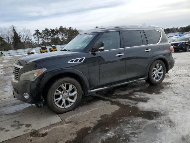INFINITI QX56 2011 with VIN JN8AZ2NE8B9004178 - Photo from auction